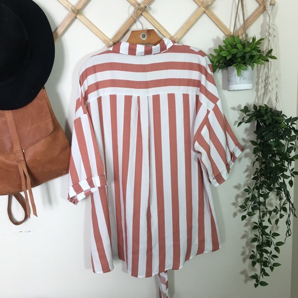 Roolee | Striped Top T86 - Picture 3 of 10